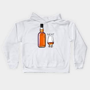 Whiskey – Neat Kids Hoodie